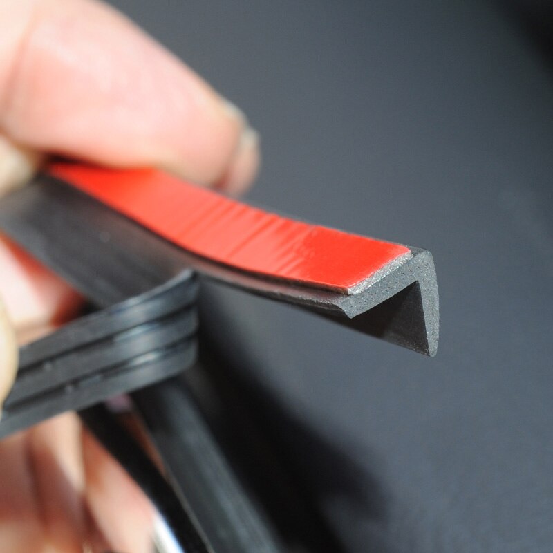 Joint d'étanchéité en caoutchouc pour vitres de voiture, Type V, 8.5mm