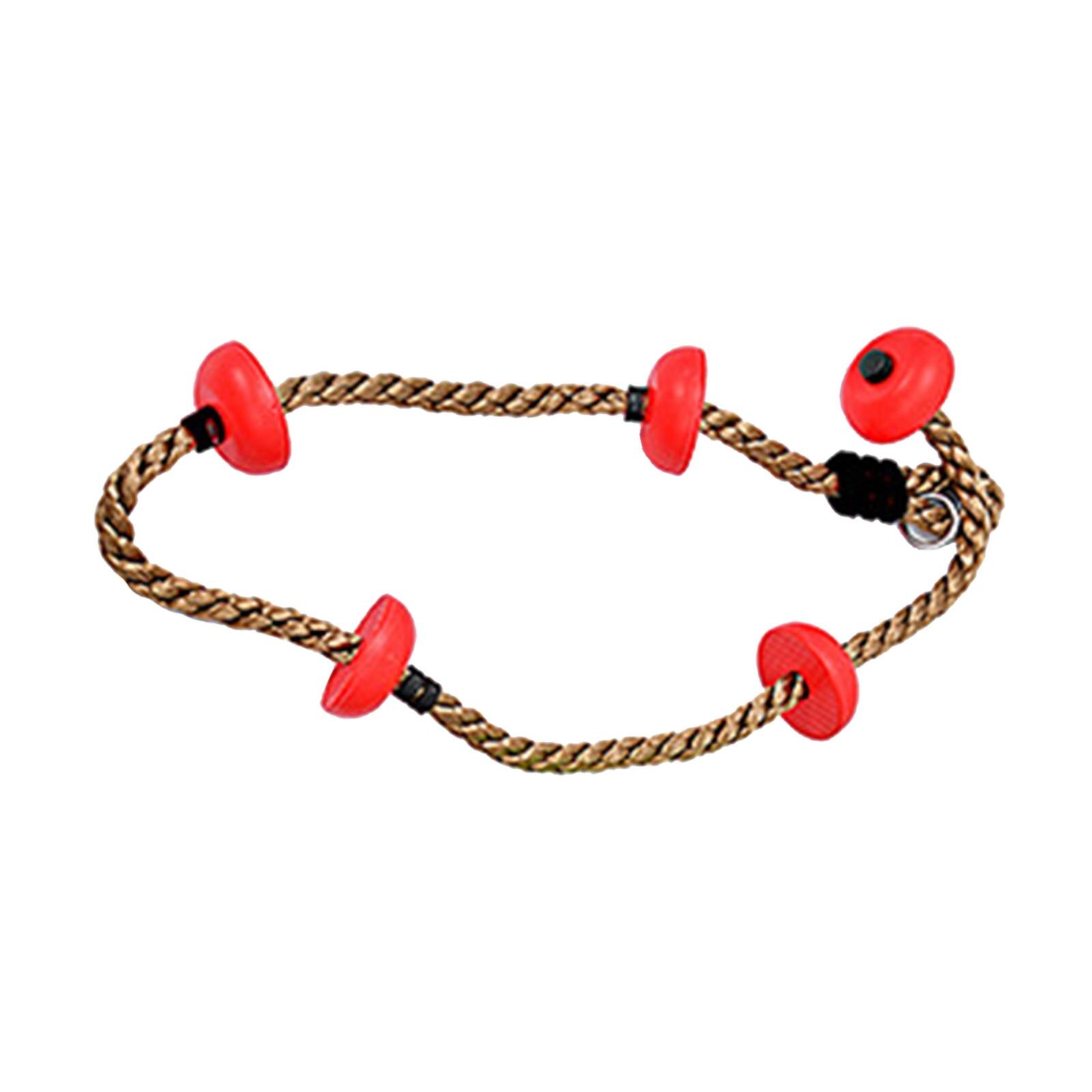 Climbing Rope Accs Games Sports Swing for Outdoor Backyard Tree Children Boys Girls