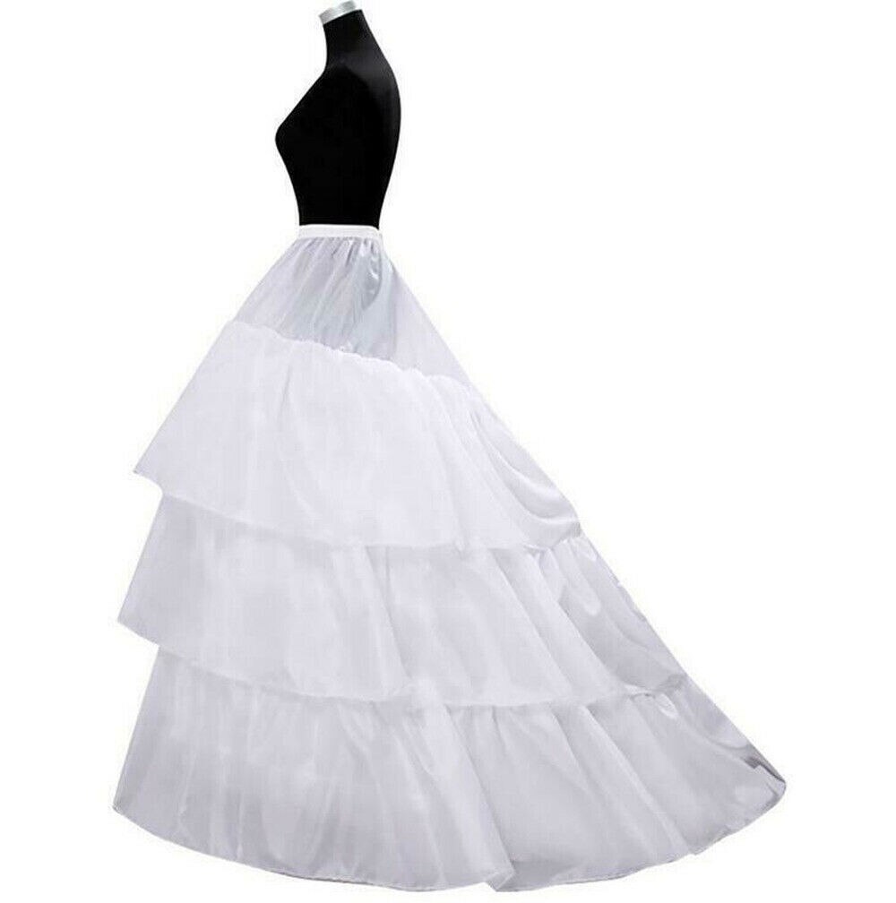 Jupon de mariage en Crinoline, sous-jupe, robe de mariée Vintage, accessoires de fête de mariage,: QC2017