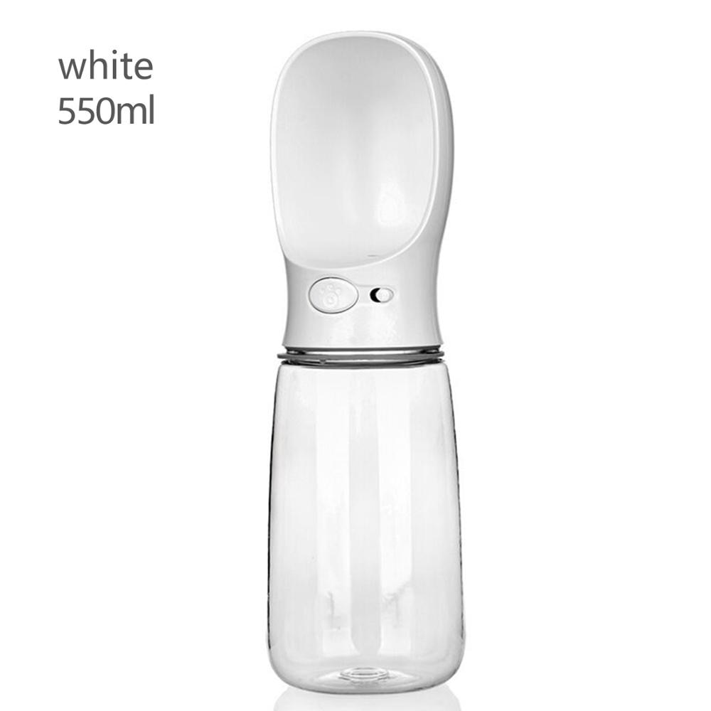 Draagbare waterfles voor huisdieren, 350ml 480ml 550ml, reis, puppy, kattendrinkbak, buiten, voerbak voor huisdieren, dispenser voor huisdieren