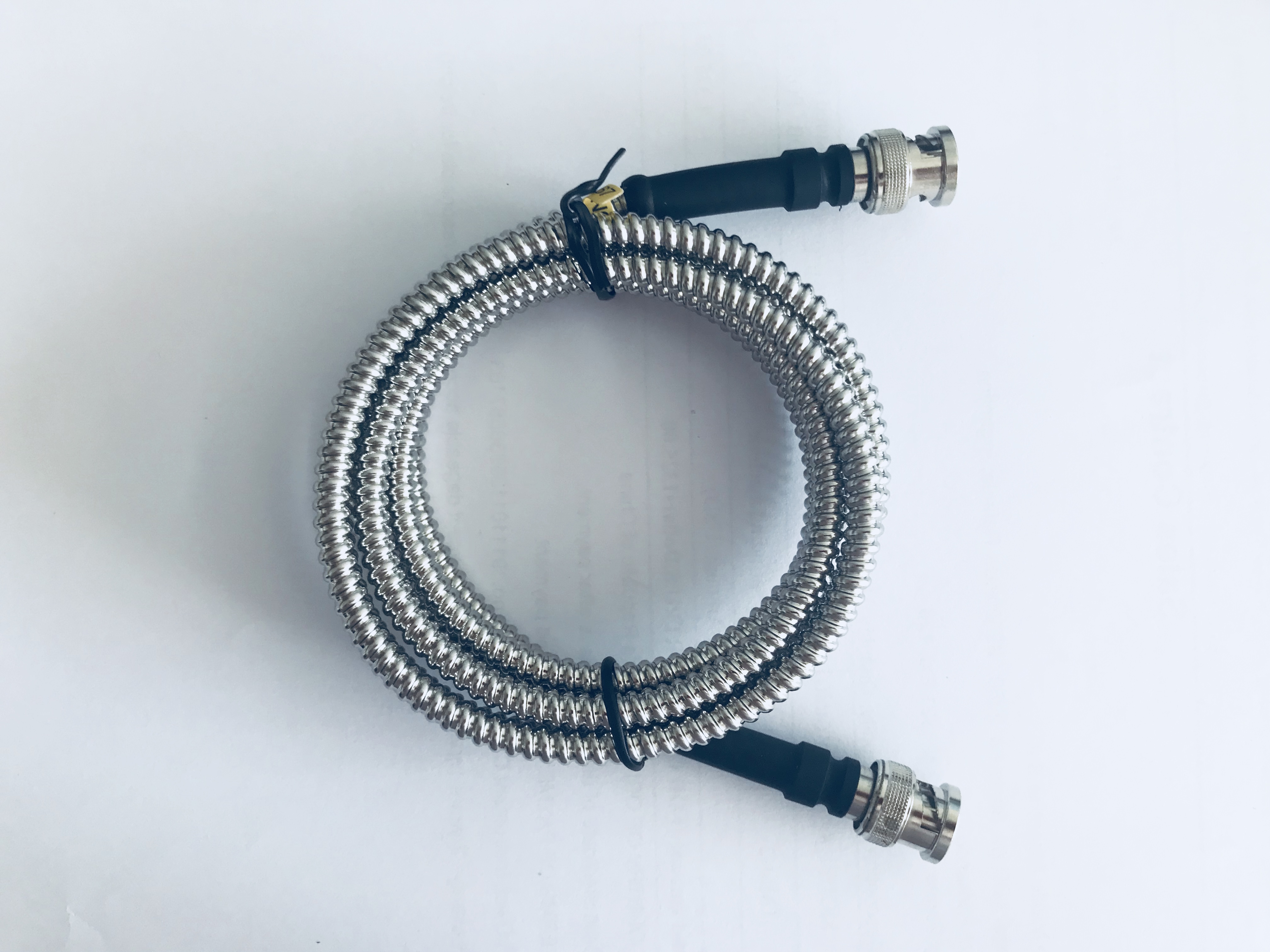 El Cable ultrasónico de protección de acero inoxidable flexible