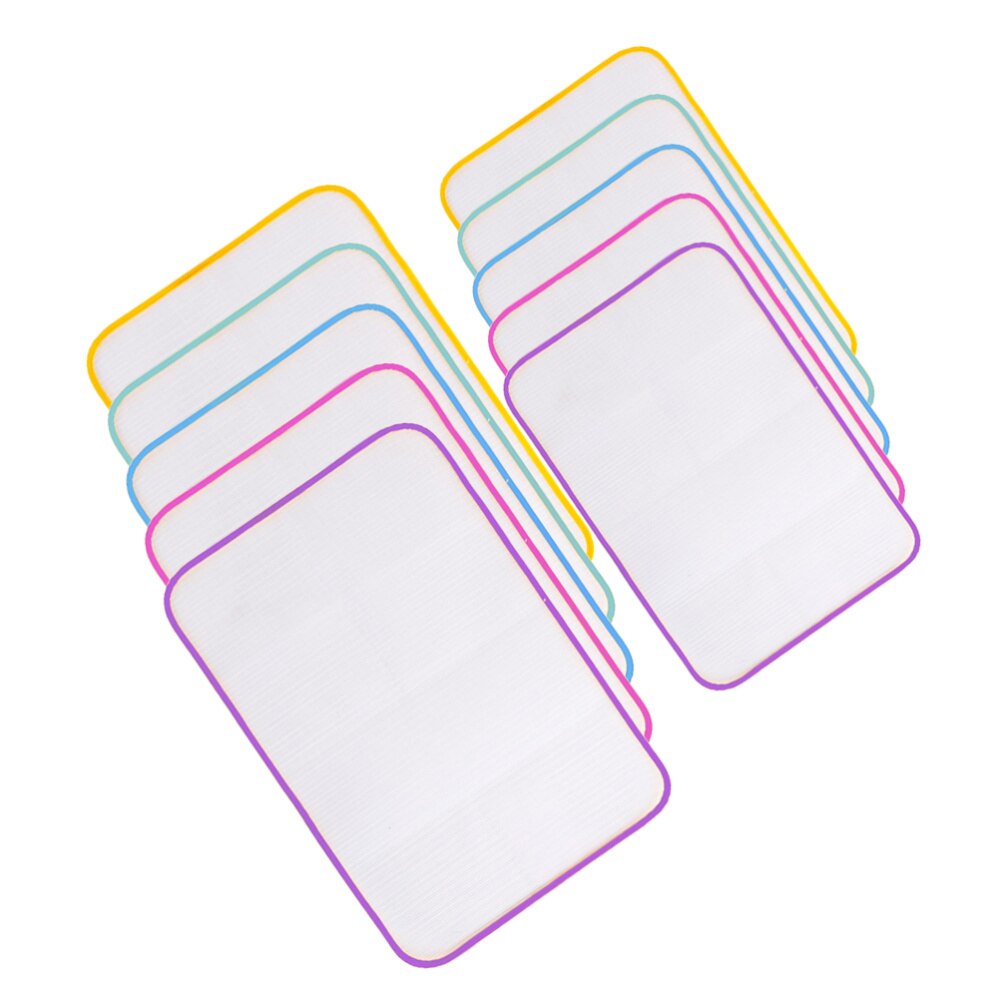 10pcs Ironing Cloth Heat Resistant Ironing Mat Ironing Board Anti-scald Ironing Clothes Pad for Home (Random Color, 35x50cm, 40x
