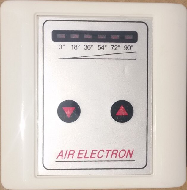 DF-A-I AC220V/DC24V/AC24V 20Nm 45s air damper actuator Ajustable air damper drive angle control for ventilation pipe valve: Switch AC220V