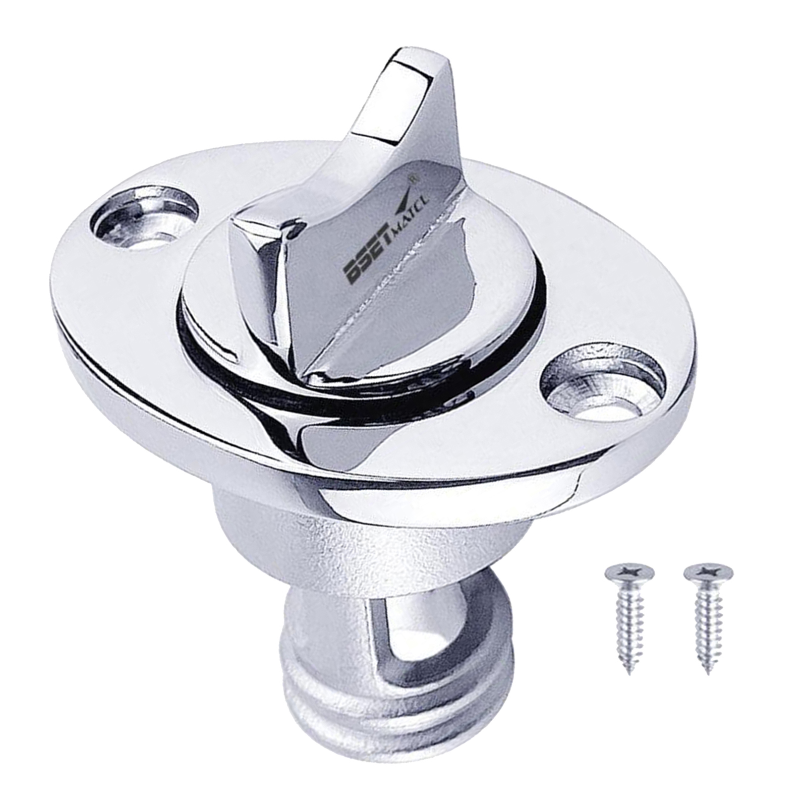 Kit universel de bouchon de vidange de bateau, quincaillerie de Roi eur marin, accessoires de tableau arrière, acier inoxydable 316, 1 trou en effet