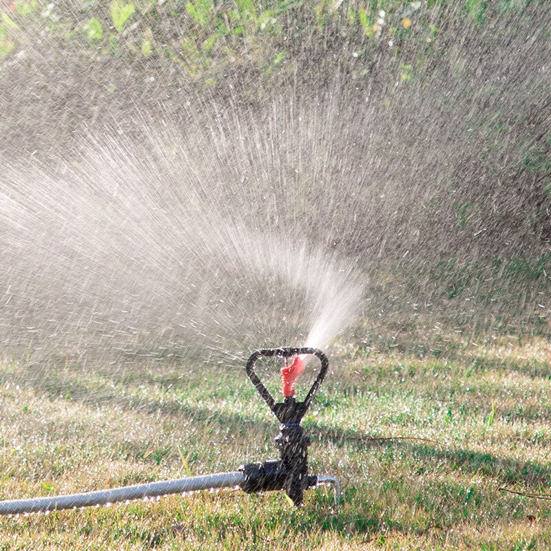 Water Sproeier 360 Graden Auto Rotatie Injector Nozzle Sprinkler Hoofd Roterende Irrigatiesysteem Tuin