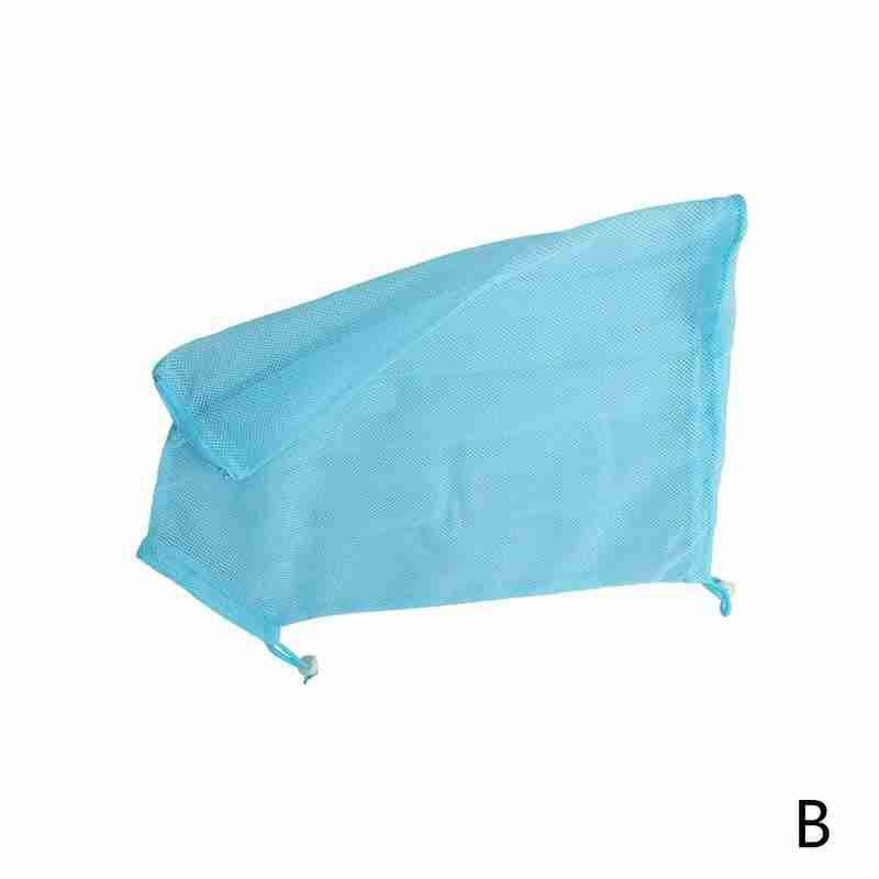 Mesh Grooming Cat Bag Restraint Shower Nail Cutting Medicine Adjustable Pet Washing Bag Washing Cat Bag Anti Scratch Pet Product: Blue