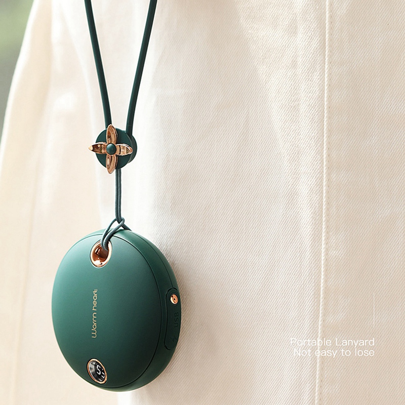 Hand Warmer Heater Powerbank 5000Mah Power Bank Portable Charger For Samsung Iphone 11 Power Bank