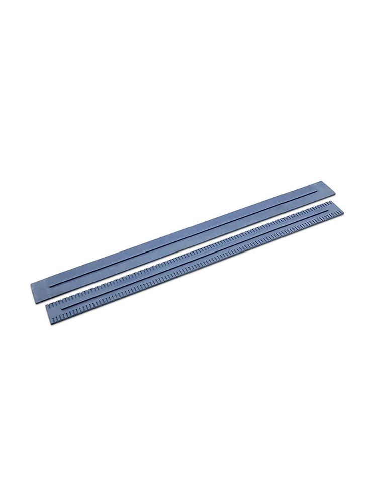 Genuine karcher BD50/50 BD50/70 floor rubber squeegee Blade Floor Scrubber Parts Edge Water Retaining Strip: Light Grey