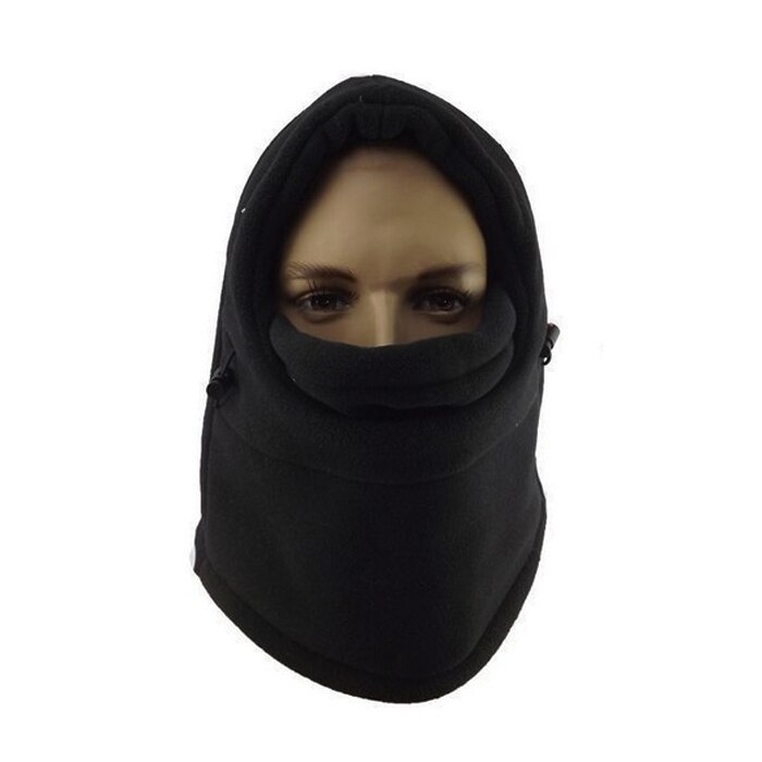 25# Winter Outdoor Riding Motorcycle Cycling Neck Gaiter Windproof Fleece Hood Face Scarf Thick Warm Snow Cap Бандана На Голову: J