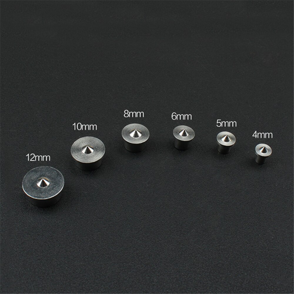 Stainless steel woodworking positioning pin 4-12mm wood perforated locator round wood pin locator