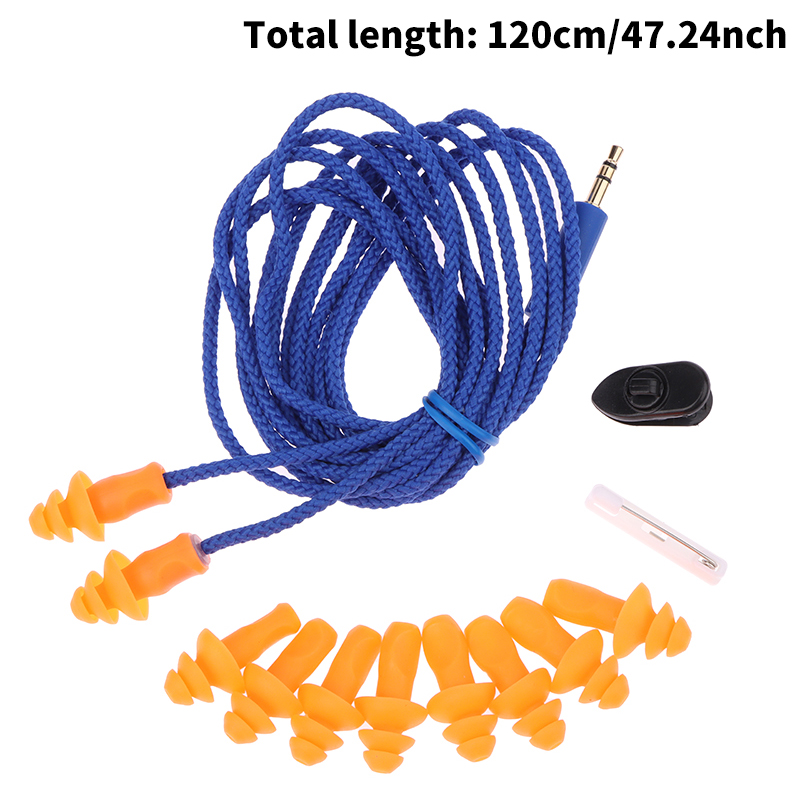Ear Plugs Bluetooth Headset for Work, Hearing Protection, Suitable for Construction Site and Noisy Environments: green