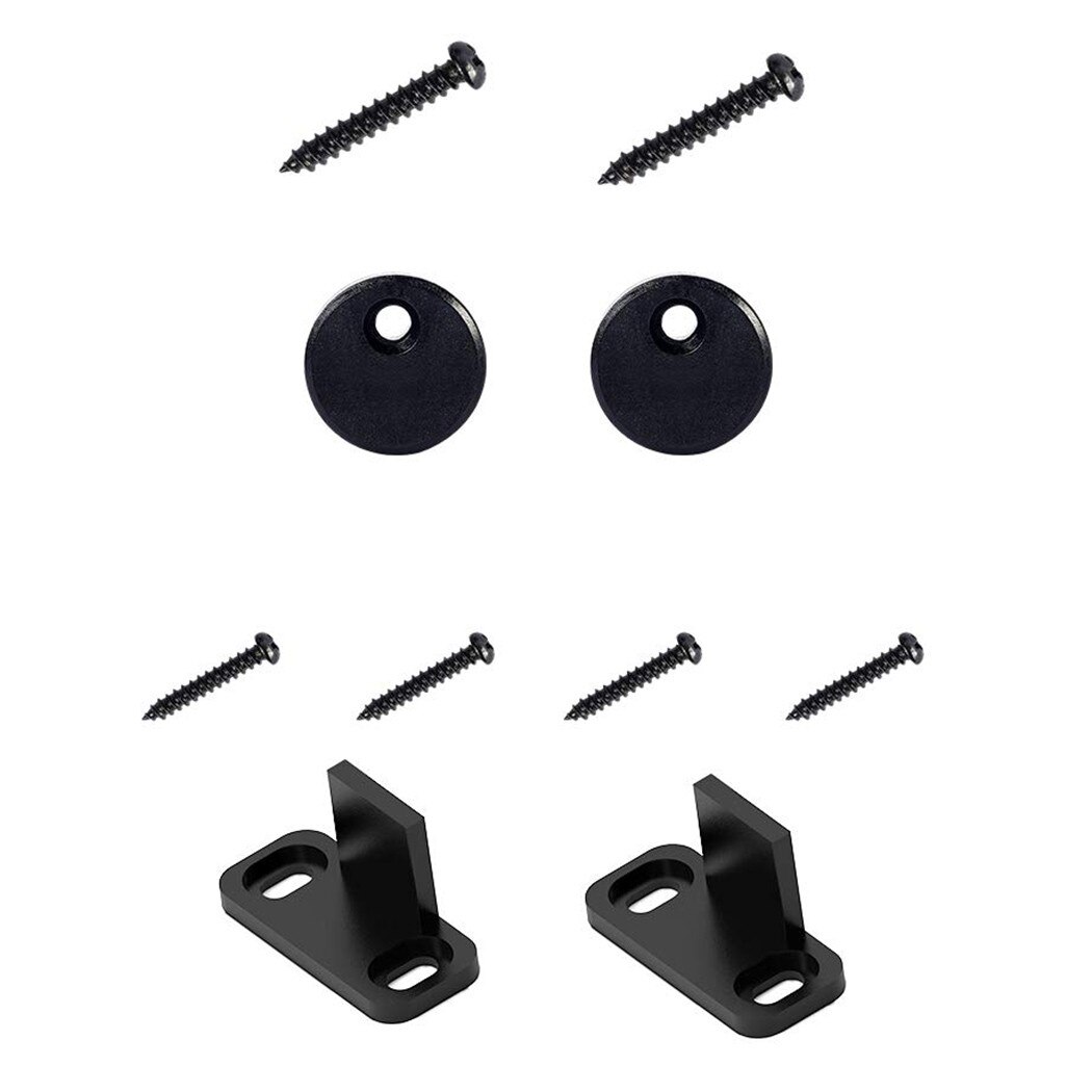 Smooth Cabinet Sliding Barn Floor Guide Slides Door Hardware Kit Super Mini Sliding Furniture Fitting Accessories