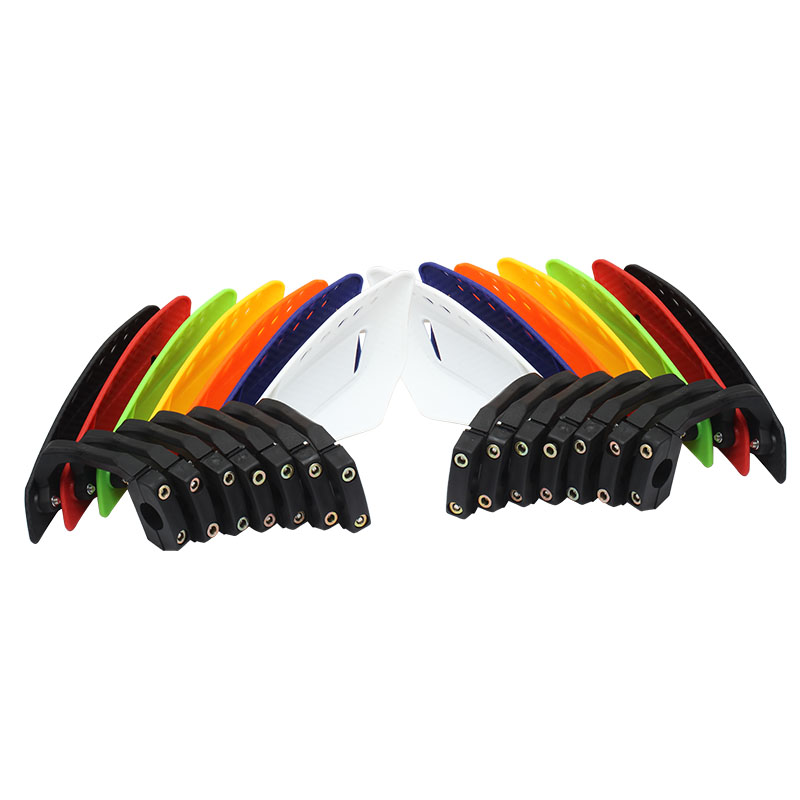 Motocross Lenker Handschutz Schutz Schutz für Motorrad Dirt Pit Bike ATV Quads mit 22mm Handschützer Enduro