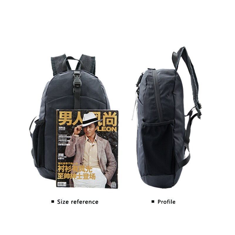 Unisex Casual Daypacks Schoudertas City Tassen Outdoor Rugzak Travel Knapzak Vouwen Rugzak