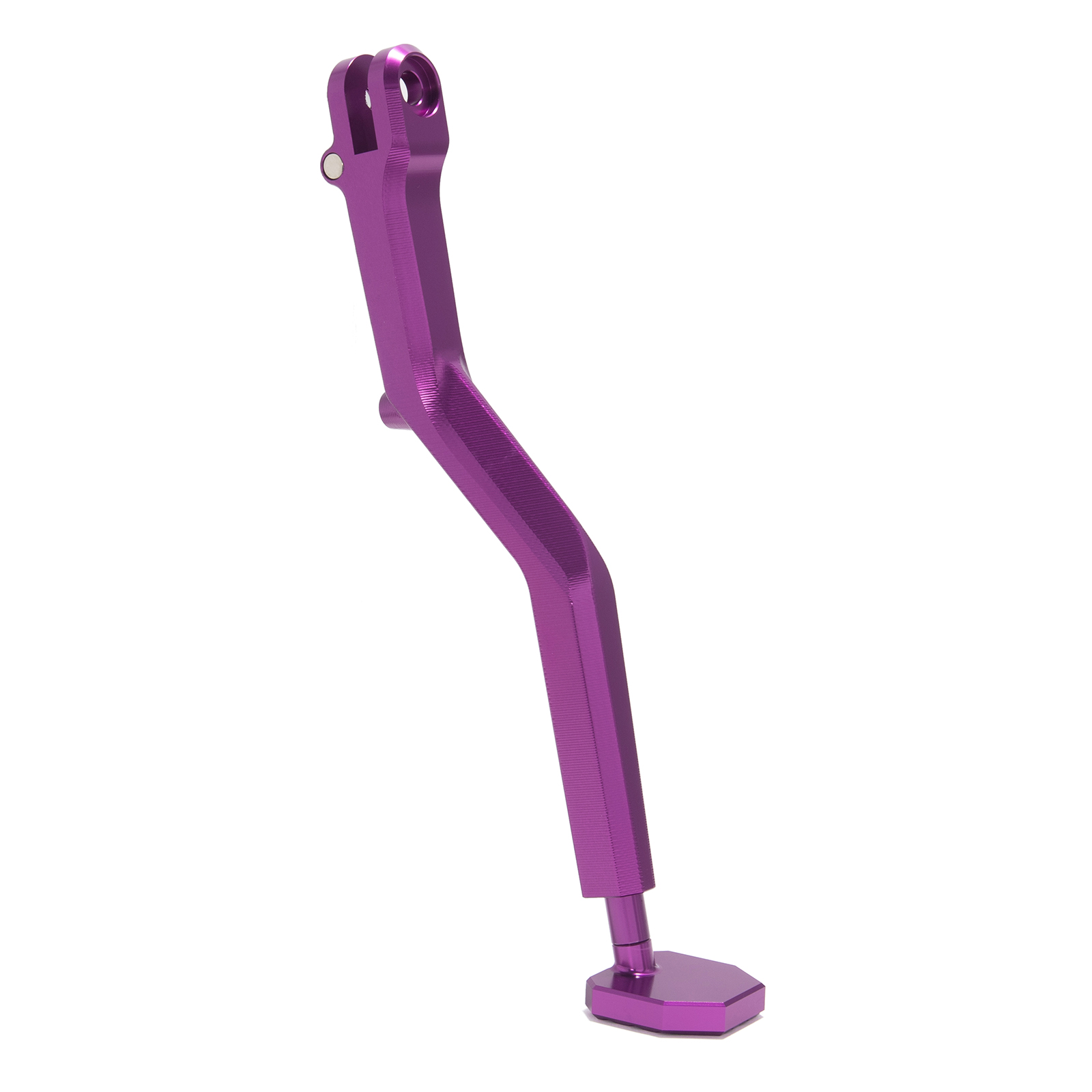 Per Surron Piede Regolabile Cavalletto Laterale Per Talaria Sting Elettrico Pit Bike Light Bee XS Cavalletto Enduro Supporto Del Motociclo: Viola