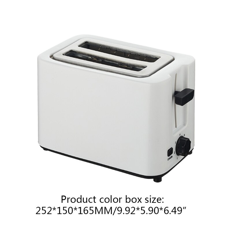 Automatic Toaster with Roll Roasting Attachment Stainless Steel Electric Bread