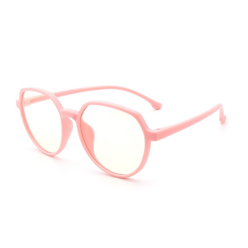 Silicona niños gafas niño niña miopía marcos para lentes recetados gafas transparentes niños gafas marco óptico: G