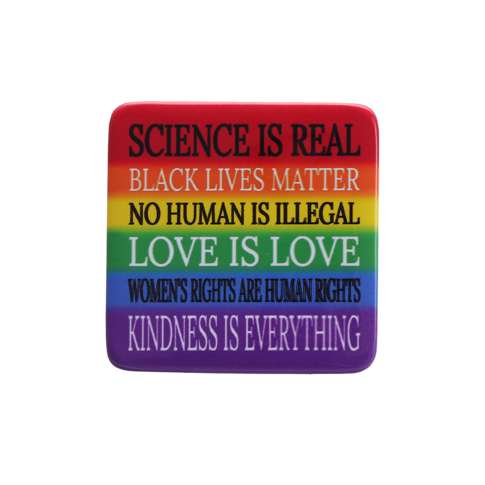 Broche unisexe en émail, drapeau LGBT, arc-en-ciel, cœur, paix et amour, sac à vêtements, épingle à revers, Gay, lesbiennes, icône de fierté, Badge, bijoux: 6