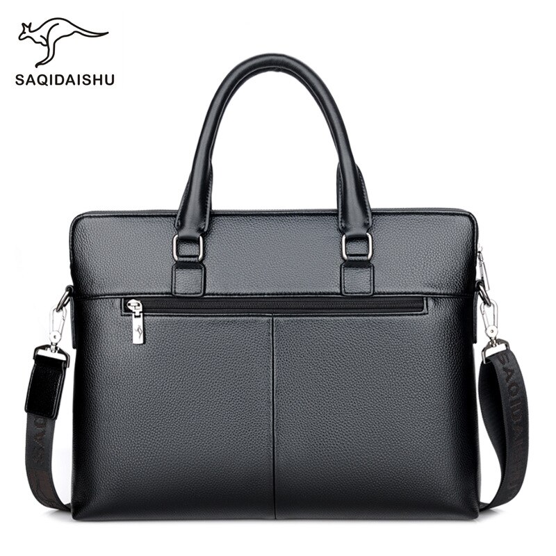 Sac d'affaires sac à main hommes porte-documents ordinateur portable en cuir synthétique polyuréthane sac homme sac à bandoulière advogado fourre-tout bolsos de hombre