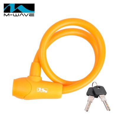 Siliconen Ring Fiets Lock 12*600 Mm: Oranje