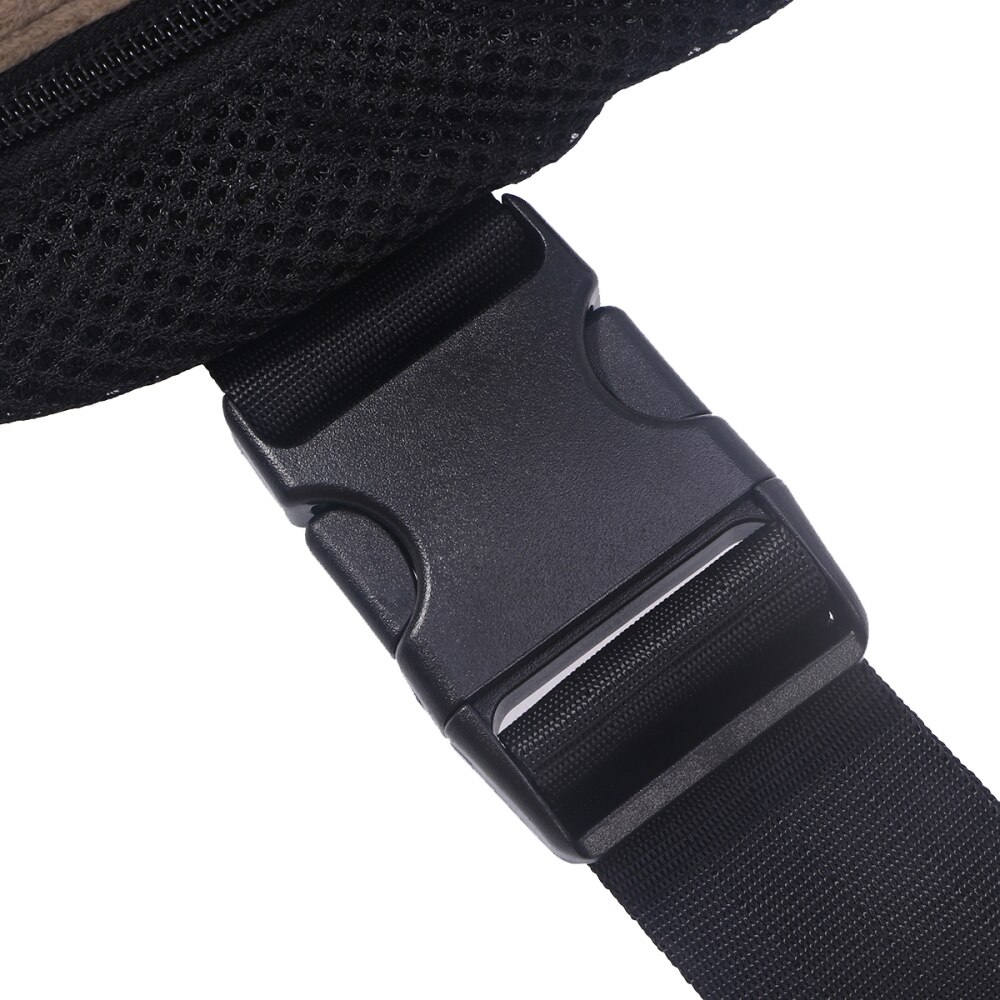 Draagbare Pet Dog Carrier Front Pack Borst Pack - Size (Rood)