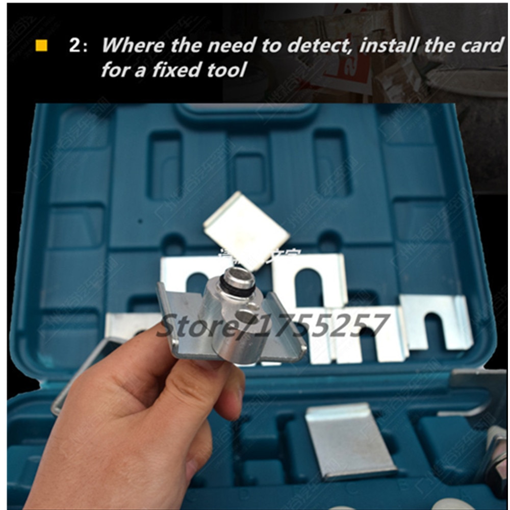 Automobile air conditioning leak detection tools,Leak detection tool for air conditioning pipe and tubing