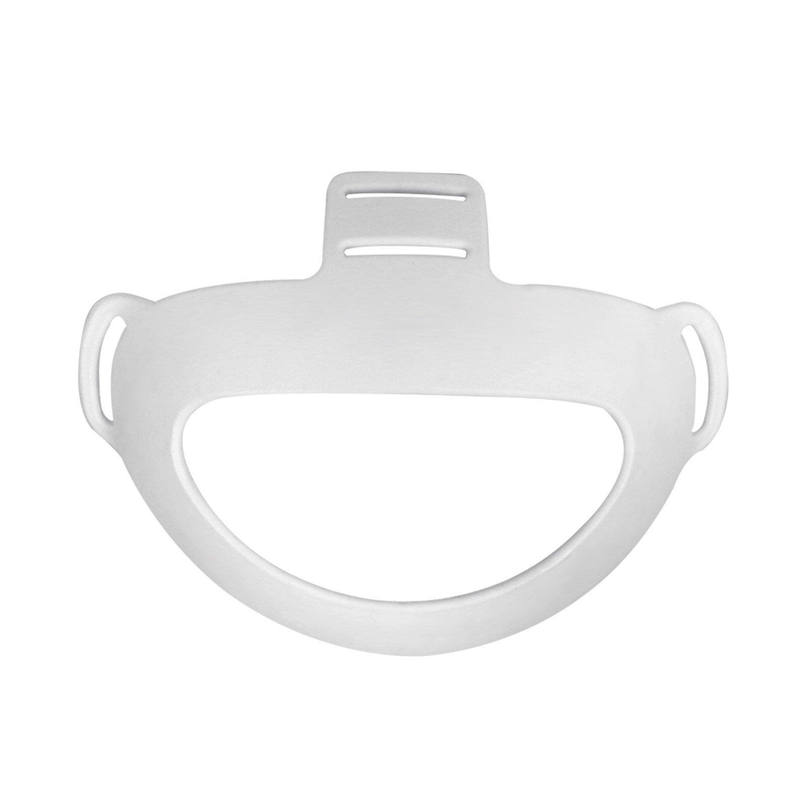 Voor Oculus Quest 2 Hoofdband Kussen Verwijderbare Professionele Vr Headsets Pad Tpu Druk Verlichten Bevestiging Frame Voor Quest2: Gray