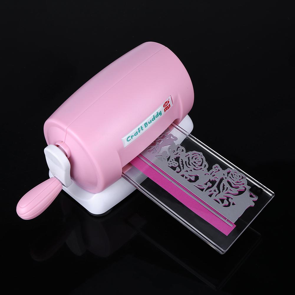 Die machine DIY Plastic Paper Cutting Embossing Machine Craft Scrapbook Album Cutter Craft Die-Cut Machines Scrapbooking Tools
