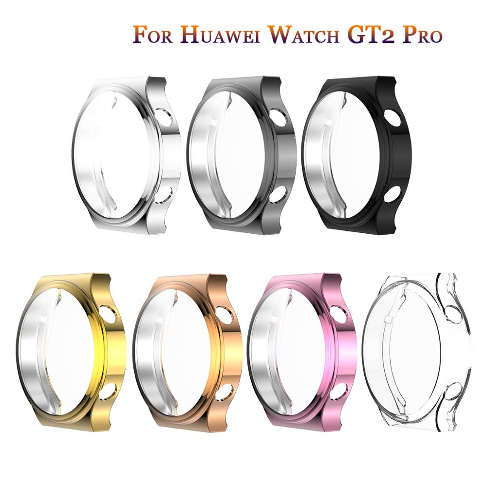 Siliconen Case Voor Huawei GT2 Pro Tpu Volledige Protector Hd Screen Accessoires Horloge Cover Bumpercase Voor Huawei Gt 2 Pro shell