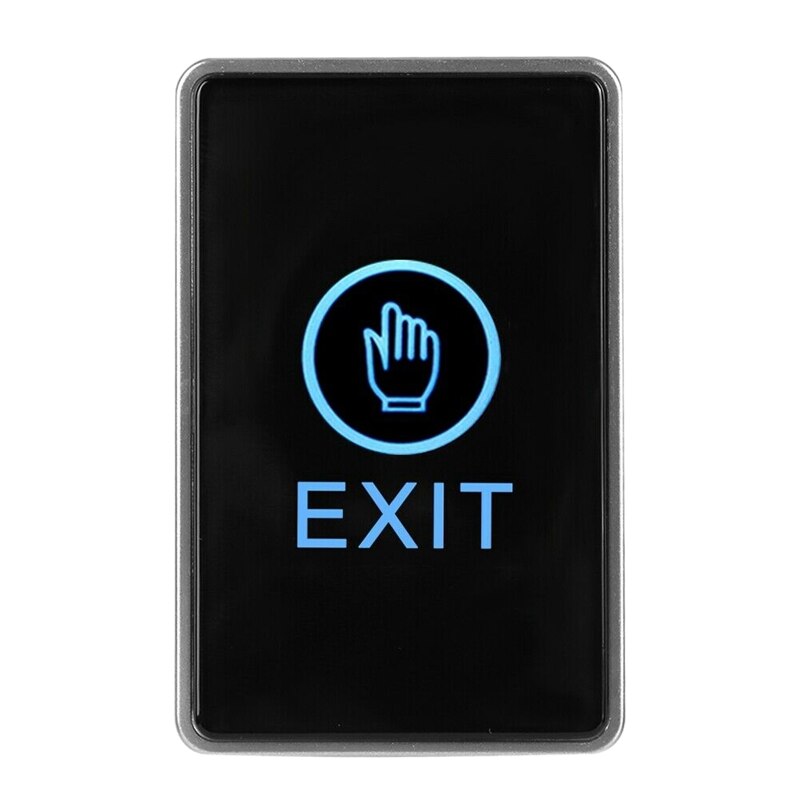 AM05-Push Press Exit Button Door Eixt Release Button for Gate Door Lock Access Control System NO/NC/COM Output