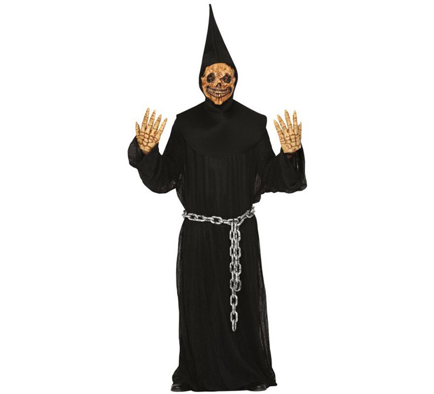 Disfraz de Brujo de la Muerte para hombre