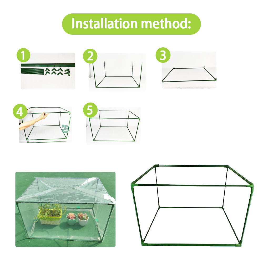Zewnętrzne osłony siatkowe, pokrywa roślinna na szkodniki, osłona ochronna ptaków i szkodników robić owoców, warzyw (tylko ramy)