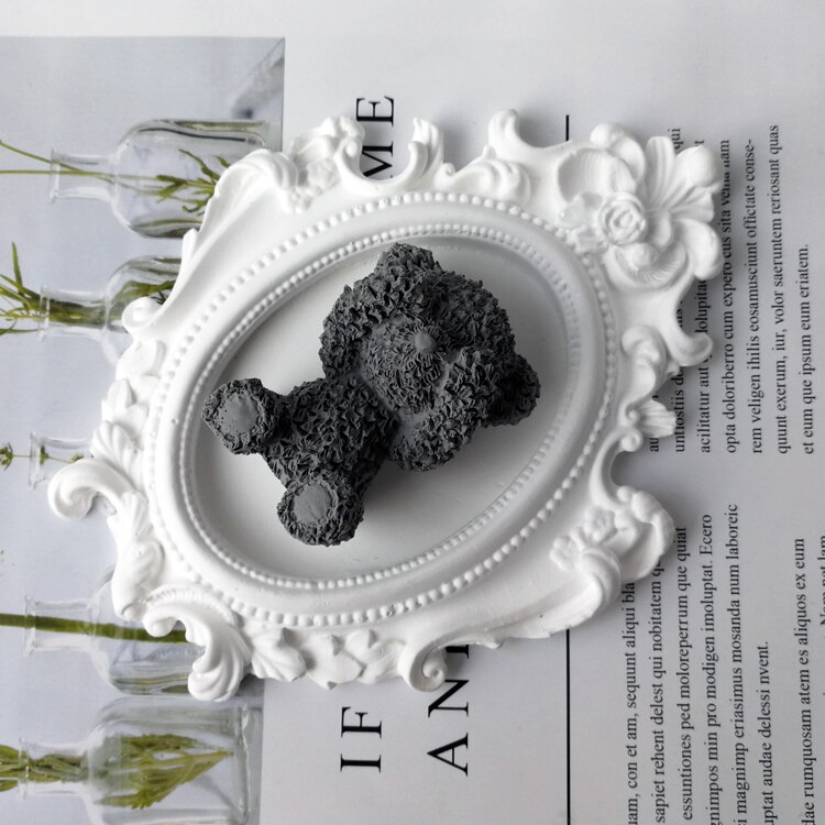 Rectangle Photo Frame with Base Epoxy Resin Mold O... – Grandado