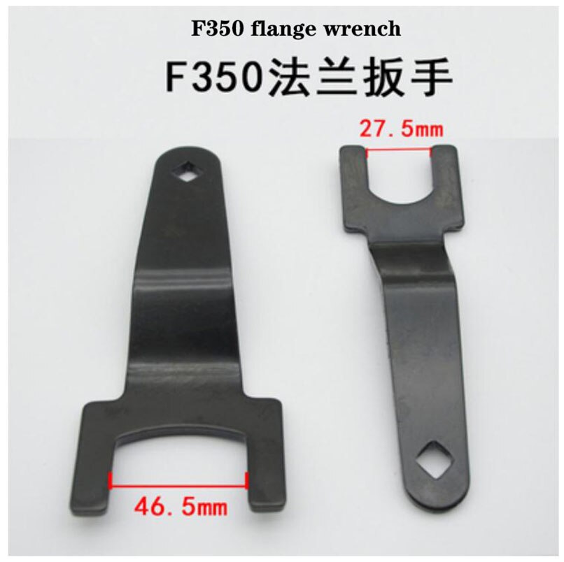 Grinding Machine Flange 614/616/618 Surface Grinder Spindle Flange Grinding Wheel F350/F250 Accessories Wrench: F350 flange wrench