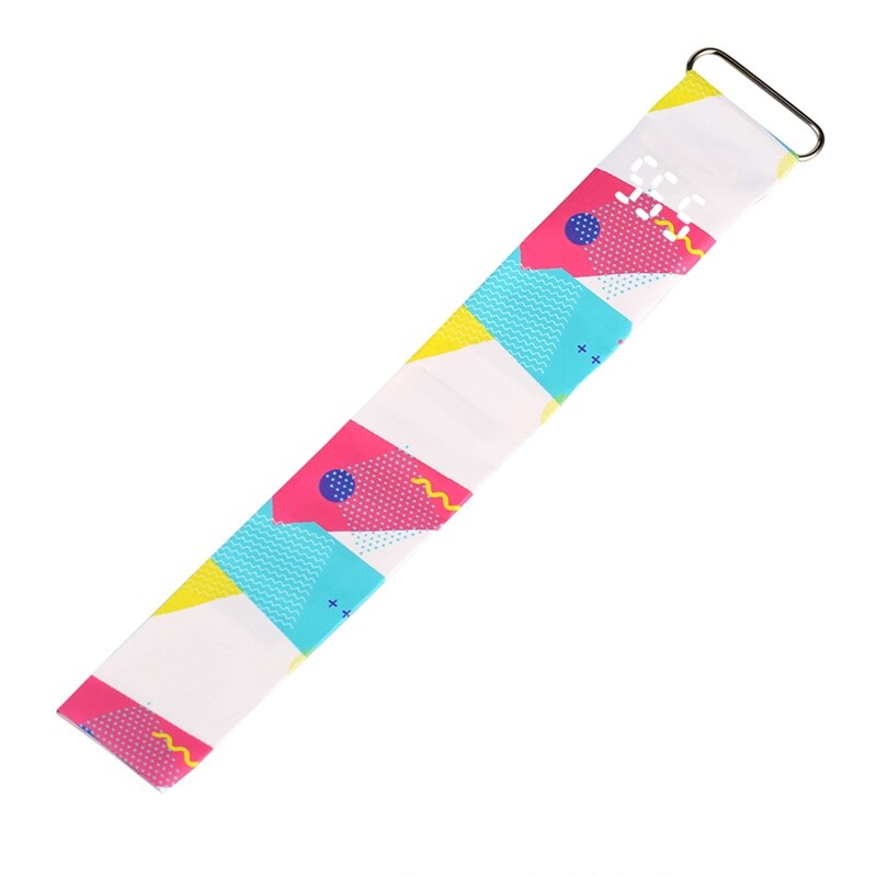 Reloj de papel con correa de papel DuPont , relojes de cuarzo duraderos de para mujer, reloj de pulsera de con patrón Adorable