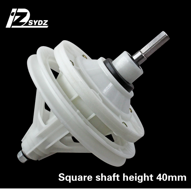 Square shaft height 40mm washing machine reducer gear box speed control washing assembly