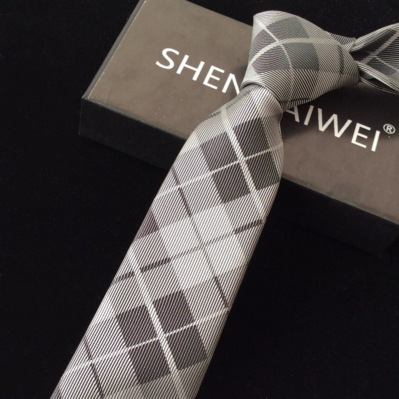 Neue 6CM Roten Streifen Hals Binden Hochzeit Blumen- Gravata Schlank Krawatten Für Männer Krawatten Punkt Mann zubehör: 7