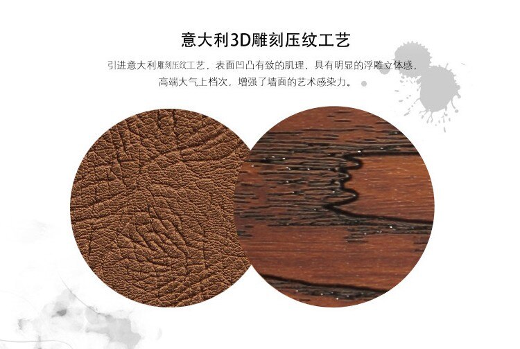 Waterdichte Vinyl Behang Meubels Kastdeur Stickers Hout Behang Zelfklevende Roll Papel De Parede