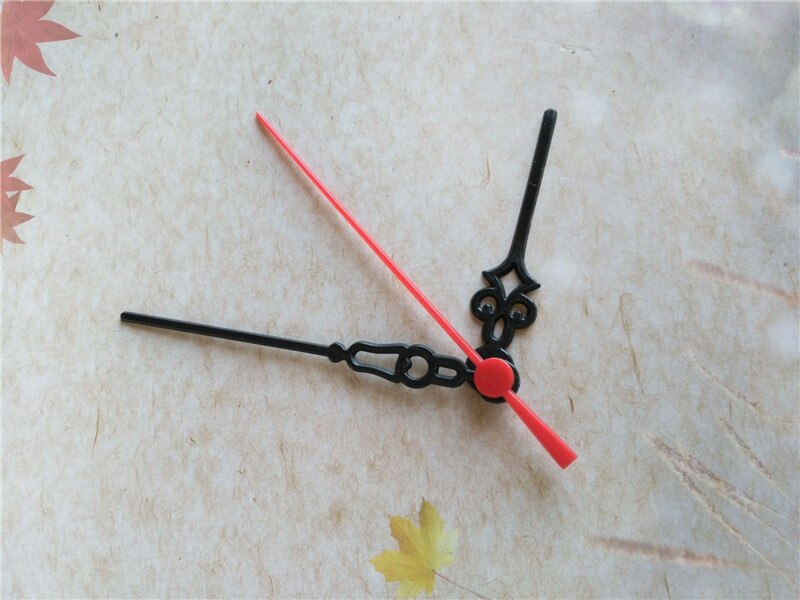 50Sets Popular Plastic Arrows Quartz Clock Hands for DIY Clock