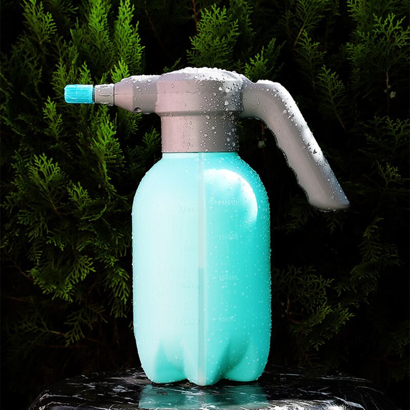 2L Electric Spray Bottle Home Gardening USB Rechargeable Automatic Watering Can Adjustable Nozzle Sprinkler Household Sprayer