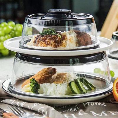 Hyuuga keepeez instant vacuum food sealer lock universal vacuum food saver-crisper press dome fresh cover