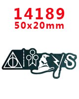 Pysseltillbehör seriefigur platt rygg plana hartser 30 stycken. pr -14122-15163: Pr -14189