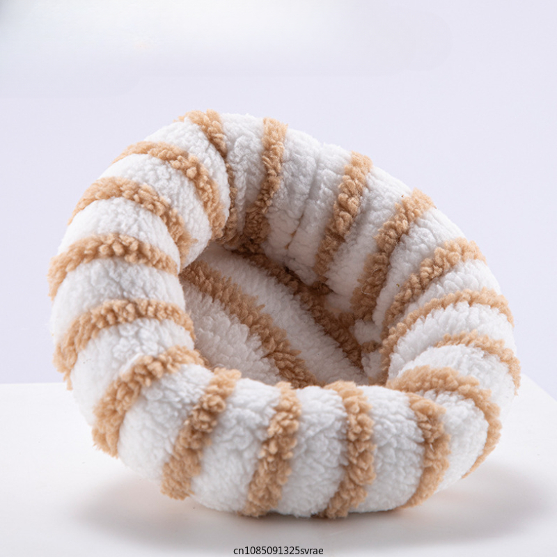 Hamster häuser und Verstecke Winter weiches Fleece Meers chweinchen bett Kleintier käfig bett Hamster ratte Schlaf bett Käfig zubehör