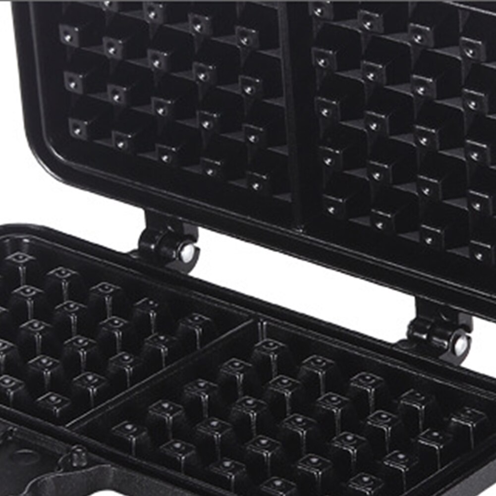 Aluminum Double-Sided Waffle Mold for Perfect Breakfasts