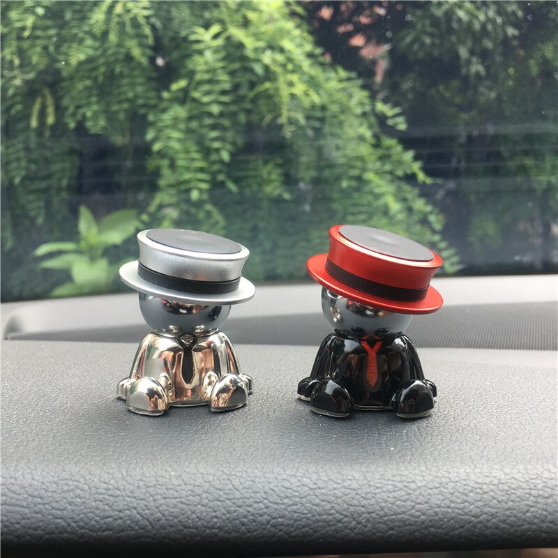 Auto Decoratie Gentleman Pop Auto Decoratie Multifunctionele Auto Interieur Auto Interieur Voiture Accessoires