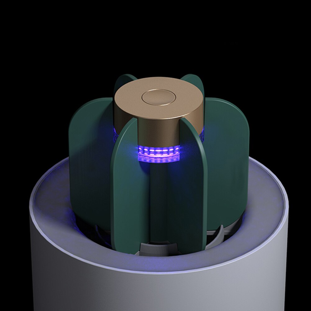 USB Mosquito Killer Mosquito Trap Light Radiation-Free Mute for Home cactus Plant shape electric Mosquito Killer Trap Light