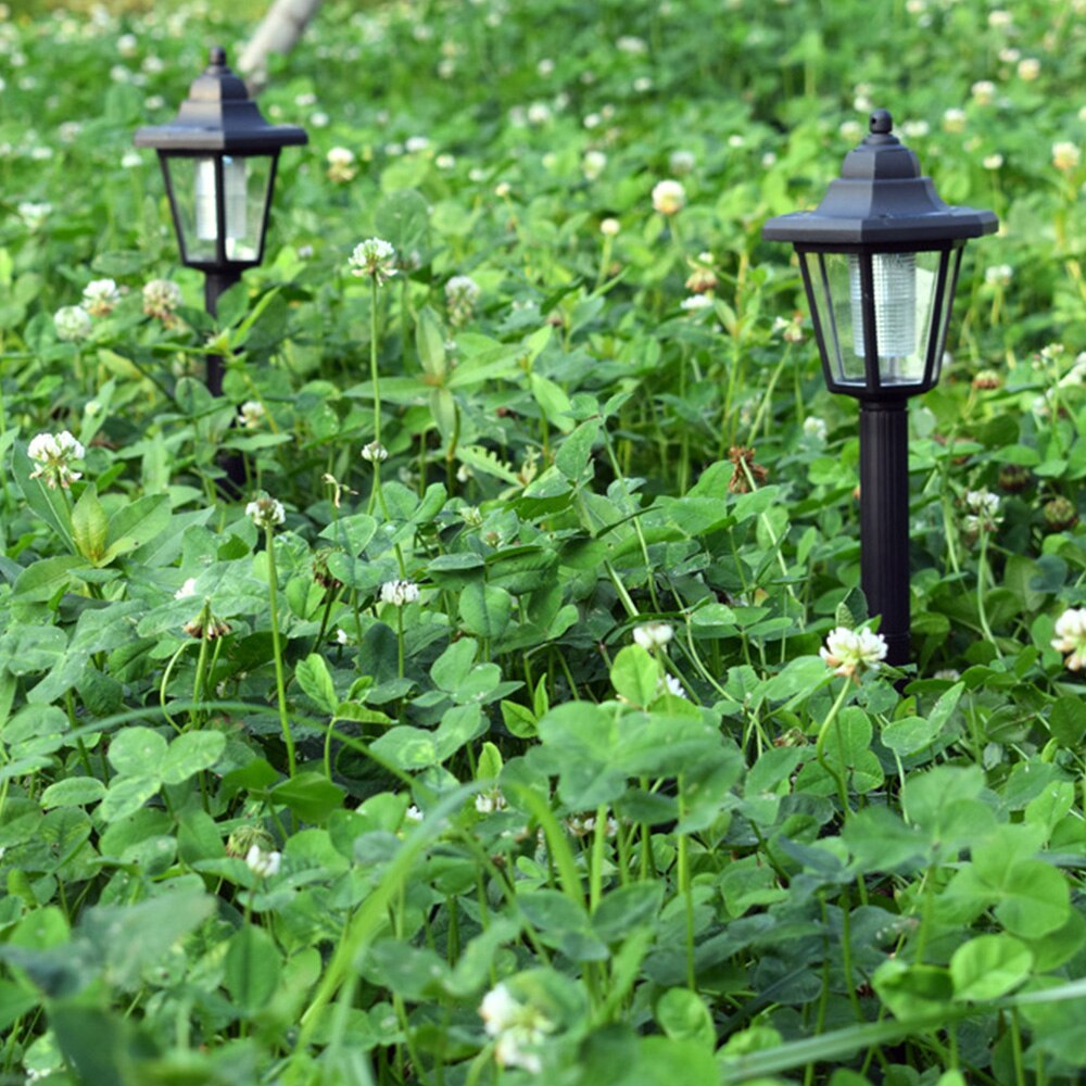 Outdoor Led Spot Light Solar Power Lawn Lamps Waterproof Gate Playground Waterproof Lamp Garden Path Landscape Decoration Light