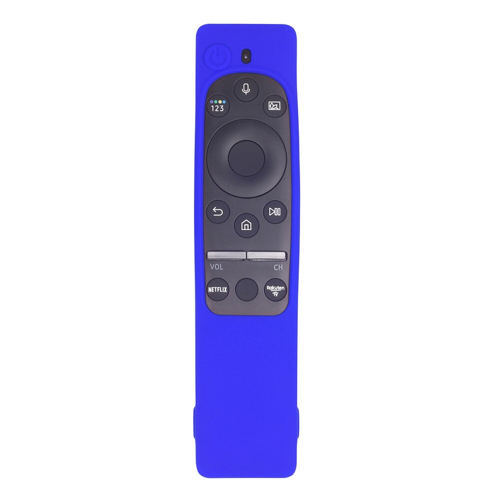 Voor Samsung Smart Tv Voice Afstandsbediening Case Shockproof Case BN59-01312A 01312H BN59 01241A 01242A 01266A 01329A 01241A 01242A: Blue