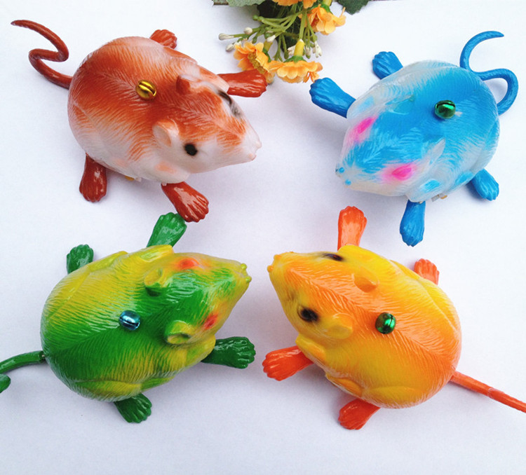 Cute Cartoon Animal Clockwork Tortoise Spider Mouse Baby Turtles Toys Crawling Wind UpToy Educational Kids Classic Toy WYQ: mouse