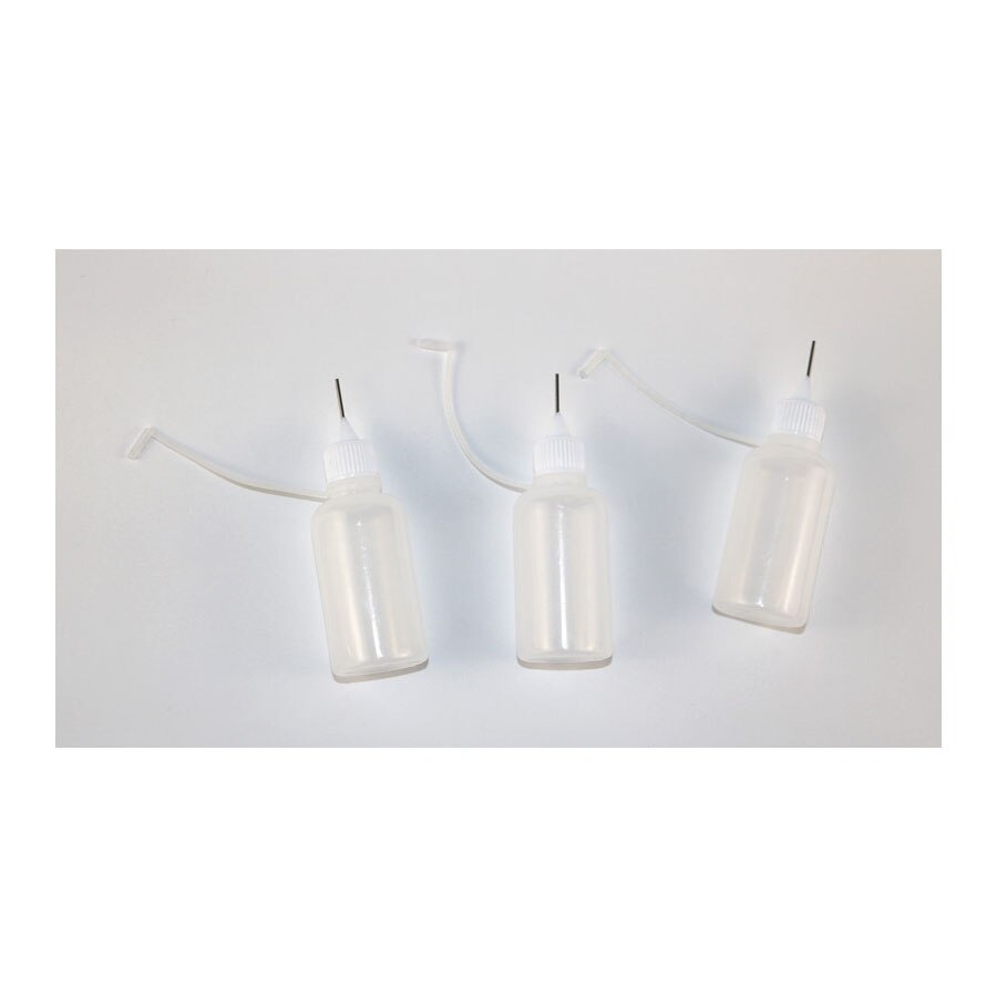 6Stck 30ml Nadelspitze Kleber Flasche DIY Papier Kunst Werkzeug Handwerk Parper Präzision Flasche Nadel Flasche Applikator